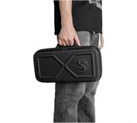 Portable IP67 Waterproof Protective Hard Case, EVA Hard Shell Storage Case 39X20x9Cm Waterproof Shockproof Travel Carry Bag (GC-1586 Black)