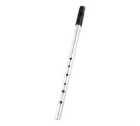 Portable Irish for flute C Key with Storage Bag Portable Irish(Silver C Key)