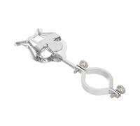 Portable Iron Clarinet Sheet Music Clip Silver Music Score Clamp | Music Sheets Organization, Comfortable Grip, Not Easy to Damage, Not Easy to Deform