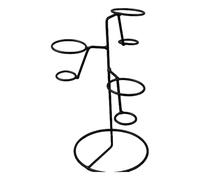 Portable Iron Cones Display Rack Cones Holders Stand Ice Cream Rack Iron Texture for Ice Cream Candy and French Fries Wedding Dessert Display Stand