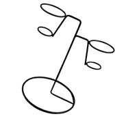 Portable Iron Cones Display Rack Cones Holders Stand Ice Cream Rack Iron Texture for Ice Cream Candy and French Fries Wedding Dessert Display Stand