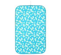 Portable Ironing Board - Ironing Cover for Laundry | Portable Ironing Mat for Home, Home, Apartment, Workplace, Student Residence, Travel,