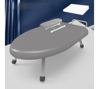 Portable Ironing Board with Mini Sleeve, Folding Design for Sewing, Craft Room, Household, Dorm - Small Tabletop Size