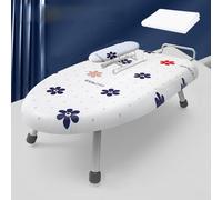 Portable Ironing Board with Mini Sleeve, Folding Design for Sewing, Craft Room, Household, Dorm - Small Tabletop Size
