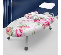 Portable Ironing Board with Mini Sleeve, Folding Design for Sewing, Craft Room, Household, Dorm - Small Tabletop Size