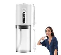Portable Irrigator - Flosser - Water Flosser - Cordless Electric Irrigator with 3 Flossing Modes - Rechargeable dentall Water Teeth Cleaner with USB Charging for Home Travel Gum Care