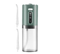 Portable Irrigator - Flosser - Water Flosser - Cordless Electric Irrigator with 3 Flossing Modes - Rechargeable dentall Water Teeth Cleaner with USB Charging for Home Travel Gum Care