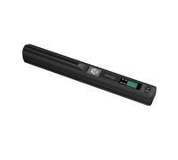 Portable iScan Wand Handheld Scanner A4 Document 900DPI USB2.0 for Home Office Photos Scan Support JPG/PDF Format(Black 16G)