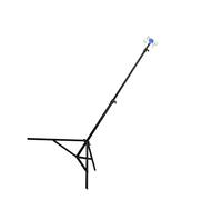 Portable IV Pole Stand, Adjustable Heights Foldable Infusions Poles with 4 Hook and Storage Net Bag for Homes Traveling Hospital Use Foldable Nursing Stand(Black)