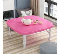 Portable Japanese Folding Coffee Table, Wooden Low Tea Table for Floor Seating, Compact Cactus Dining Table for Living Room & Outdoor Use (31"x14", 80x35cm) - Versatile & Stylish