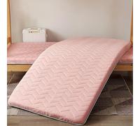 Portable Japanese Folding Mattress 8cm Thick 110x180cm Space-Saving Guest Bed for Single/Ideal for Dorms Travel Apartments & Overnight Guests - Comfortable & Compact