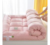 Portable Japanese Folding Mattress for Home Use Perfect for Single and Double Bedrooms Ideal for Camping Lightweight and Comfortable Sleep Solution.