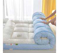 Portable Japanese Folding Mattress for Home UsePerfect for Single & Double Bedrooms Camping & Guest BedsComfortable SpaceSaving Design.