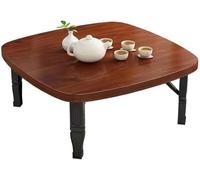 Portable Japanese Folding Table - Space-Saving Design for, Bay Windows & Outdoor Use - Lightweight, Stylish Furniture Ideal for Small Spaces and Minimalist Living