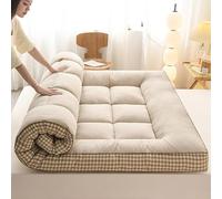 Portable Japanese Futon Foldable & Rollable Camping Mattress Multi-functional Travel Bed Lightweight & Comfortable for Ultimate Convenience