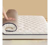 Portable Japanese Futon Mattress 8cm Thick, Foldable 90x200cm Roll for Travel & Home Use - Ultimate Comfort for Guests & On-the-Go Sleeping Solutions