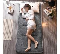 Portable Japanese Futon Mattress - Soft Folding Bed Pad for Home Camping Couch - Comfortable Sleeping Solution Available in Double Single Full Sizes Ideal for Guests and Travel