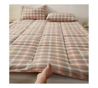 Portable Japanese Futon Mattress - Soft Rollable Camping Bed, 90x190 cm, Traditional Sofa Sleeper, Perfect Guest Bed for Dorm Room and Home Use, Space-Saving Solution