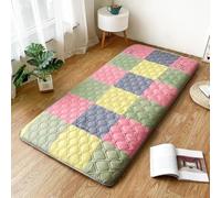 Portable Japanese Futon Mattress Twin Size Foldable Camping Pad Lightweight Travel Sp Mat table Floor Mat for Outdoor Home and Guest Use