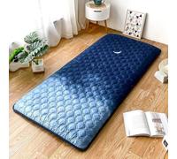 Portable Japanese Futon Mattress Twin Size Foldable Sping Pad Lightweight Camping Floor Mat Ideal Travel Mattress for Outdoor t and Restful Sp