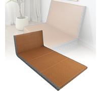 Portable Japanese Mattress - Foldable & Compact Bed Pad, Non-Slip for Office, School, Bedroom & Study - Gray 100x200x5cm, Ultimate Comfort & Space-Saving Solution