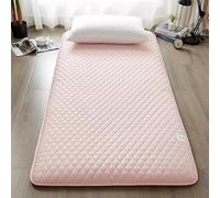 Portable Japanese Sleek Thin Folding Camping Mat - Futon Mattress for Dorms, Beds & Sofas - Ideal for Students & Travelers, Lightweight & Compact Design