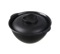Portable Japanese Style Plastic Ramen Bowl With Lid, Soup Bowl Rice Bowl Noodle Bowl Container Bowl With Double Ears