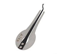 Portable Jaw Harp Jews Harp, Russian Ethnic Mouth Harmonica, Stainless Steel Fun and Music Education Embark on a Melodic Journey (Medium size)