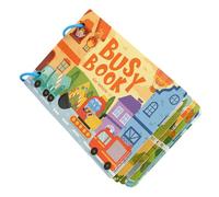 Portable Jelly Sticker Book For Kids Educational Puzzle Toy Quiet Activity For Learning Letter And Farm Animals Quiet Activity Book