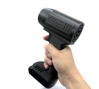 Portable Jet Dry Blower for Car & Outdoor Use - Powerful Mini Turbo Fan for Fast Drying, Cleaning & BBQ - Cordless Design Compatible with Dewalt Tools