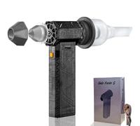 Portable Jet Dry Blower, Mini 130000 RPM Compressed Air Duster, 3 Gears Powerful Turbine Cordless Electric Blower Computer Vacuum Cleaner for Home