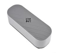 Portable Jewellery Cleaning Machine 40kHz Bath for Gold Silver Diamonds - Compact Home Device with Brush Basket for Rings Necklaces Earrings