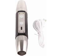 Portable Jewelry Appraisal Flashlight DX4, Flashlight Torch, 4 Light Source USB Rechargeable LED Torch with 365nm and 395nm Light, for Jewelry Jade Currency Checking Outdoor Practical Design