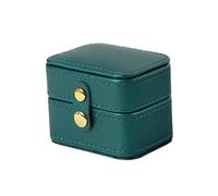 Portable Jewelry Box Snap Flap Easy To Carry Small Jewelry Box Korean Version Ring Earrings Storage Box