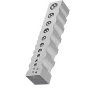 Portable Jewelry Making Tool for Engraving Practical Steel Grooved Block for Designers and Craftsmen Goldsmithing Grooving Iron