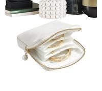 Portable Jewelry Organizer: Practical and Lightweight Accessory, Tidy and Safe Layout, Easy to Carry Function, Versatile Functional Case | Jewellery Bag for Home Use on Cam