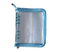 Portable Jewelry Storage Solution Space Saving Dresser Counter Organizer Case Earring Necklace Container Bag Booklet Small Transparent Zipper Pouch