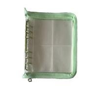 Portable Jewelry Storage Solution Space Saving Dresser Counter Organizer Case Earring Necklace Container Bag Booklet Small Transparent Zipper Pouch