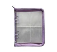 Portable Jewelry Storage Solution Space Saving Dresser Counter Organizer Case Earring Necklace Container Bag Booklet Small Transparent Zipper Pouch