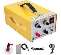 Portable Jewelry Welder Gold Silver Platinum Welding Machine Professional Precise Jewelry Spot Welder with Foot Pedal, for Gold Silver Steel Jewelry Welding,Red-50A, JYLSSKUK, Yellow, 30A