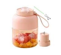 Portable Juice Extractor & Blender,Large Capacity Wireless Travel Blender | Fruit and Vegetable Juice Preparation On The Go Outdoor Beach Home