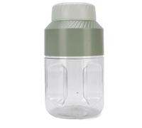 Portable Juicer Blender 1000ML Large Capacity USB Rechargeable Smoothie Machine Multifunctional Electric Juice Cup for Travel Home Office