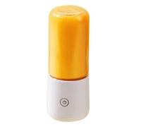 Portable Juicer Blender, 380ml 8 Rechargeable Electric Mini Juicer Multifunctional Juice Extractor Squeezer for Home Travel Office Use Plastic Material