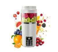 Portable Juicer Blender, 460ml USB Rechargeable Smoothie Maker