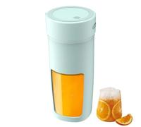 Portable Juicer Blender, Portable Juicer Blender Cup, Rechargeable Electric Blender for Travel Smoothies | Multifunctional Personal Juicer for Viag Fruit