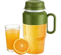 Portable Juicer Blender, Rechargeable Water Bottle for Quick Juice, Smoothies & Shakes, Includes Removable Cup Lids, USB Charging for Travel and Outdoor Use