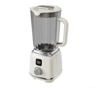 Portable Juicer Cold Press Type with 180W Motor, Provides Maximum Juice Output and Features Simple Assembly and Cleaning (White)