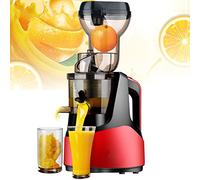 Portable Juicer Machine, Automatic Fruit and Vegetable Extractor, Multifunctional Small Juice Maker for Home and Parties, Easy to Assemble and Clean