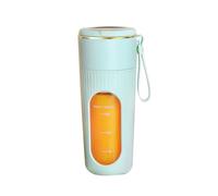Portable Juicer Maker Blenders For Shakes 340ML Juicers Blenders Multifunctional Fruit With LED Display Office Kitchen Appliance