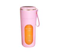Portable Juicer Maker Blenders For Shakes 340ML Juicers Blenders Multifunctional Fruit With LED Display Office Kitchen Appliance